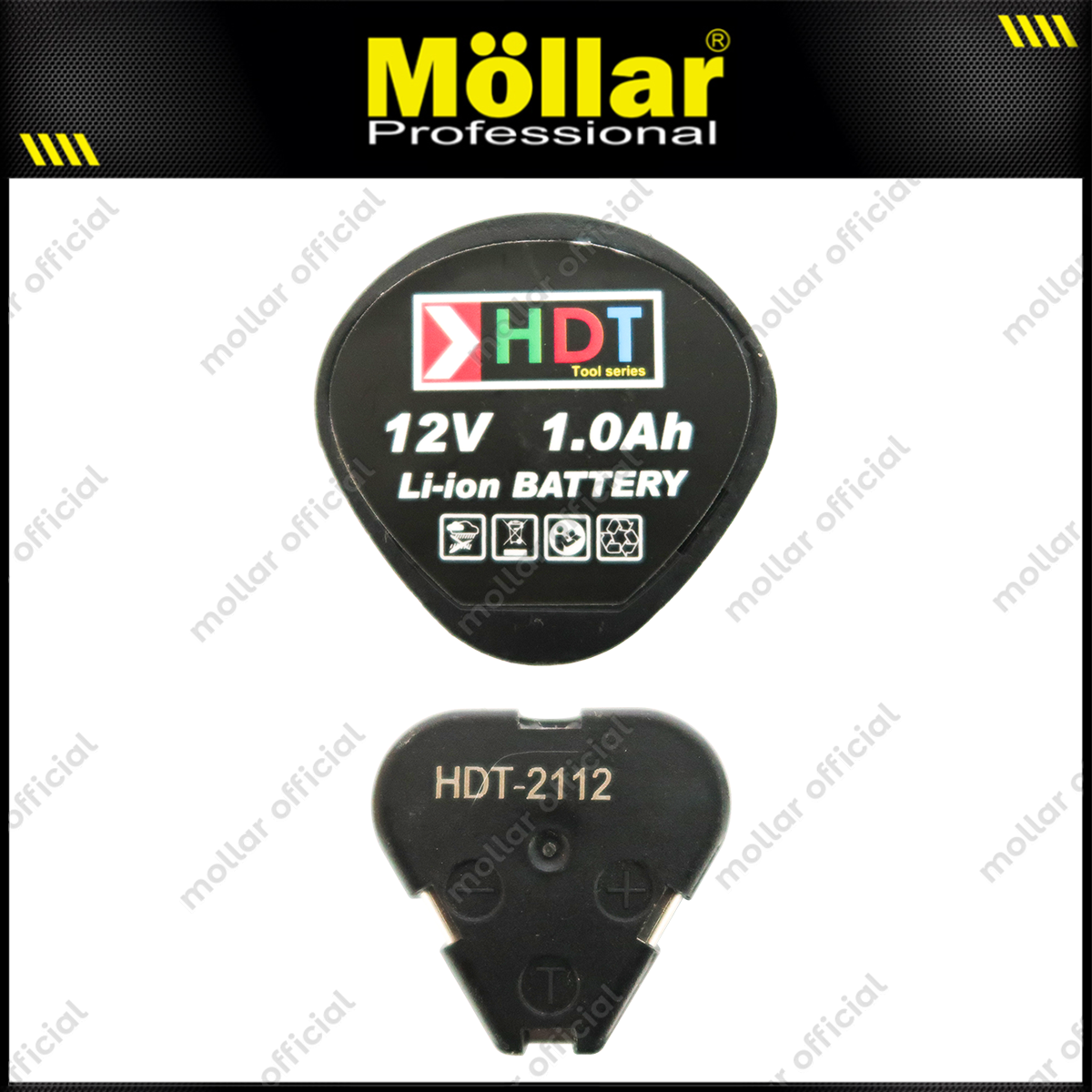 HDT CDD405 Mesin Bor Baterai Aksesoris 12V / Cordless Drill
