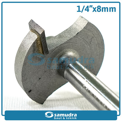 MODERN Mata Profil Sloting Bit 8 mm / Trimmer Bit 1/4"