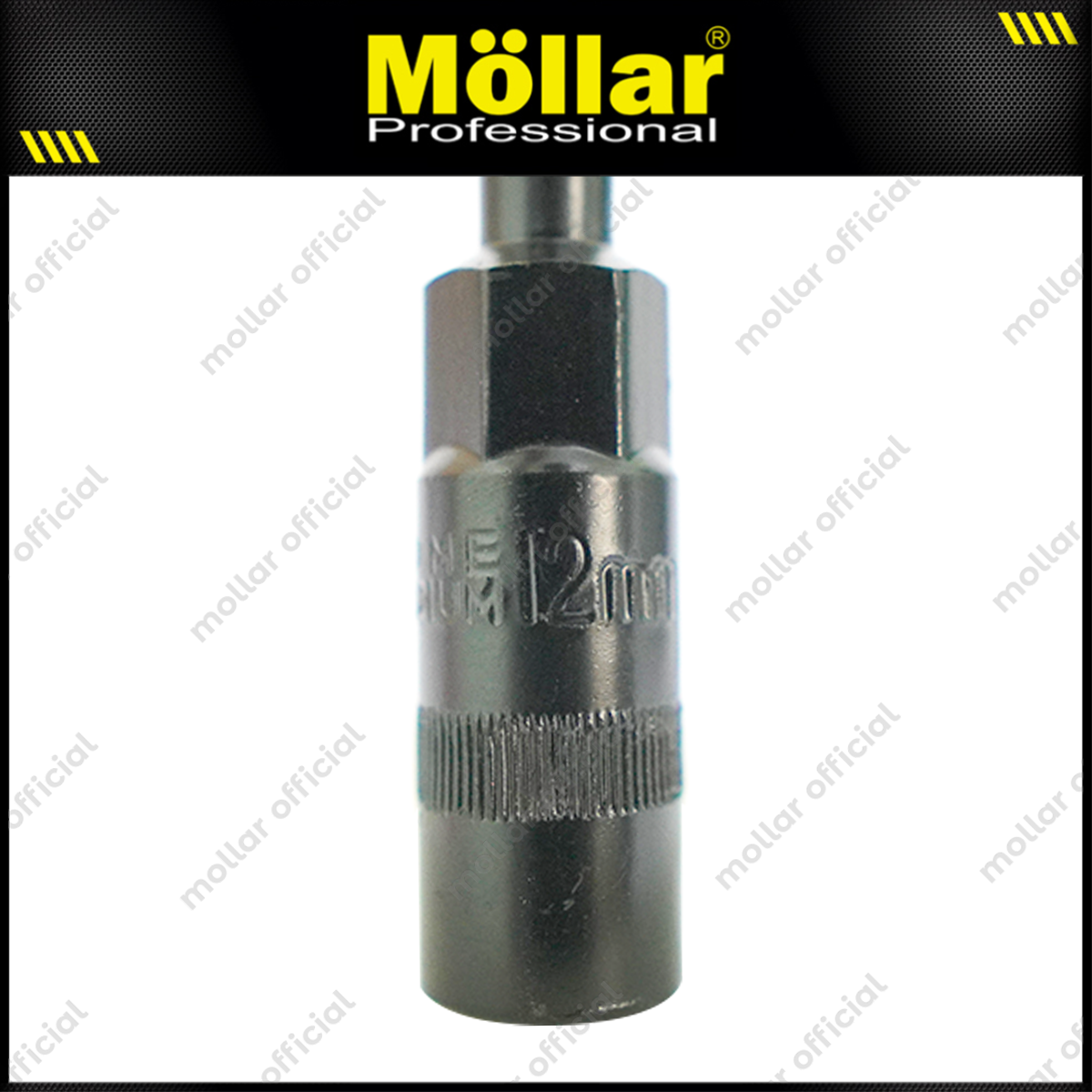 BLITZ Kunci Sok T Hitam 12 mm