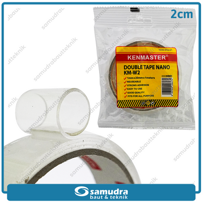 KENMASTER OL-036 Double Tape Nano KM-W2 - 2 cm x 1 meter