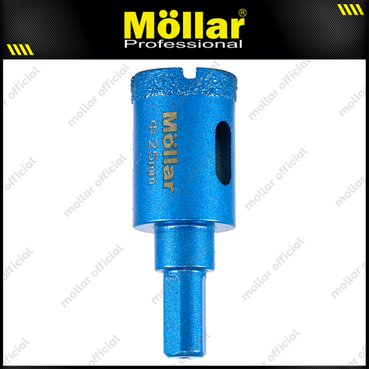 MOLLAR D80990 Mata Bor Granit 25 mm / Diamond Core Bit