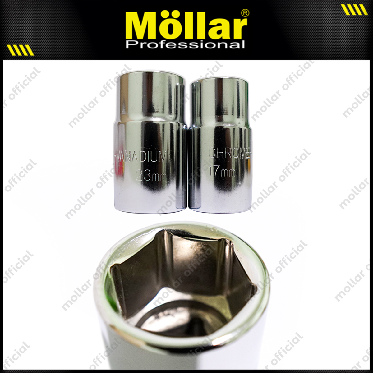 BISON B09520 Kunci Roda Tarik 17x19 mm & 21x23 mm