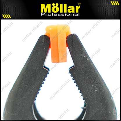 BISON Spring Clamp 3" / Catok Kayu