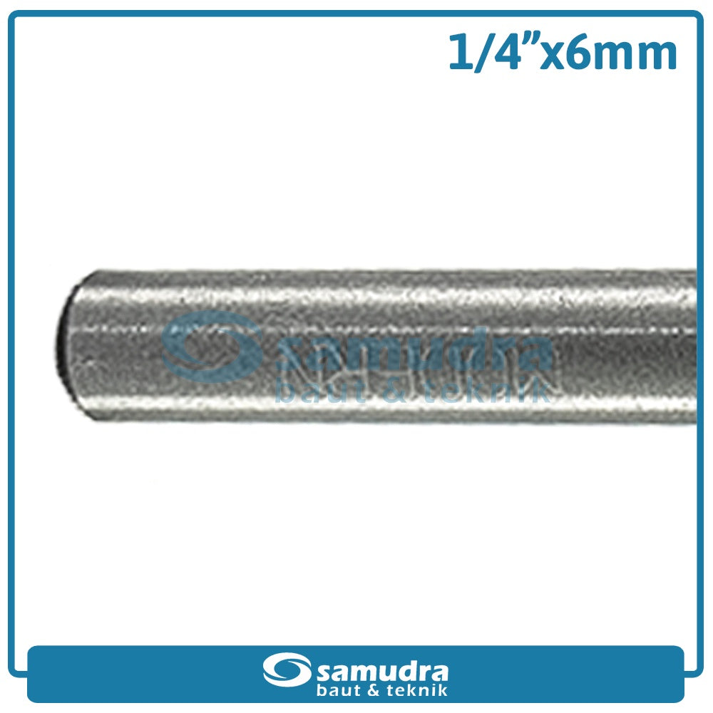 MODERN Mata Profil Straight Bit 6 mm / Trimmer Bit 1/4"