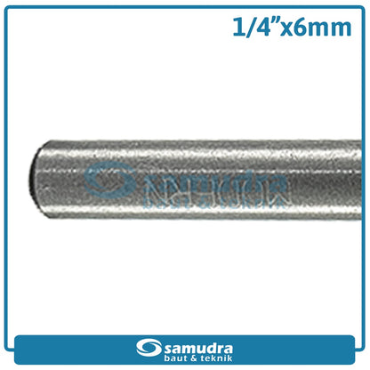 MODERN Mata Profil Straight Bit 6 mm / Trimmer Bit 1/4"