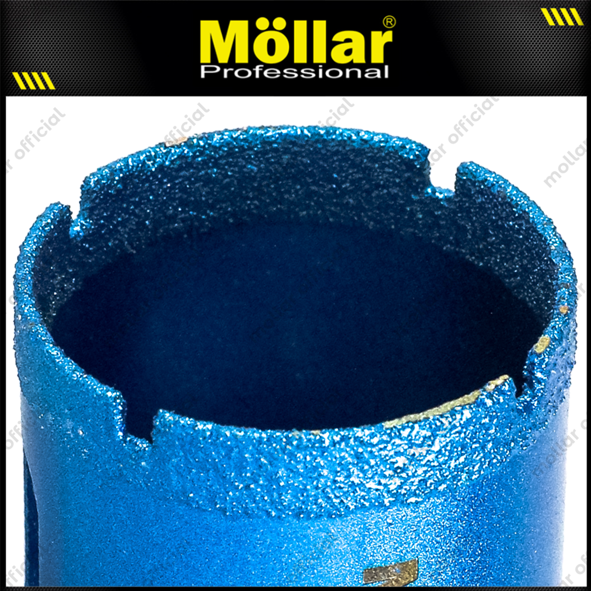MOLLAR D80990 Mata Bor Granit 38 mm / Diamond Core Bit