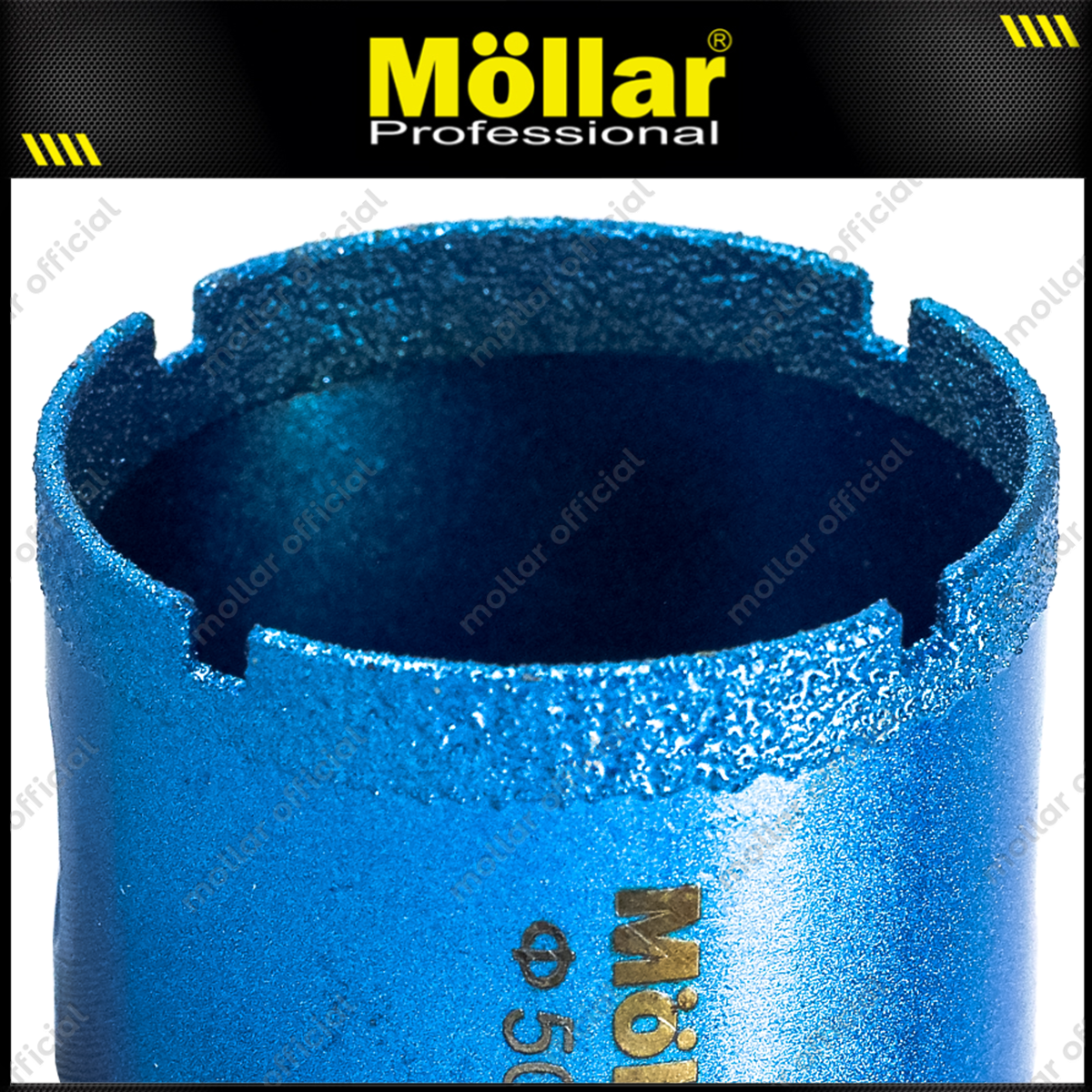 MOLLAR D80990 Mata Bor Granit 50 mm / Diamond Core Bit