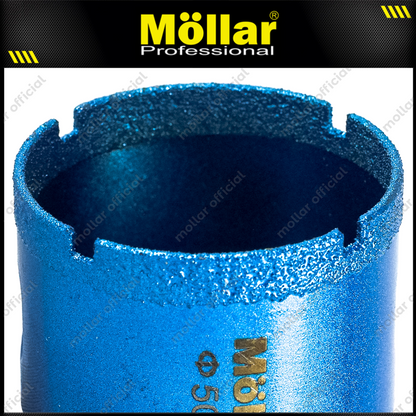 MOLLAR D80990 Mata Bor Granit 50 mm / Diamond Core Bit
