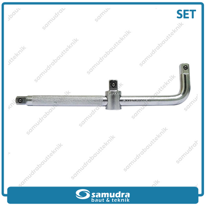 LIPPRO 3338MB Kunci Sok Set 28 pcs 6PT Box Plastik