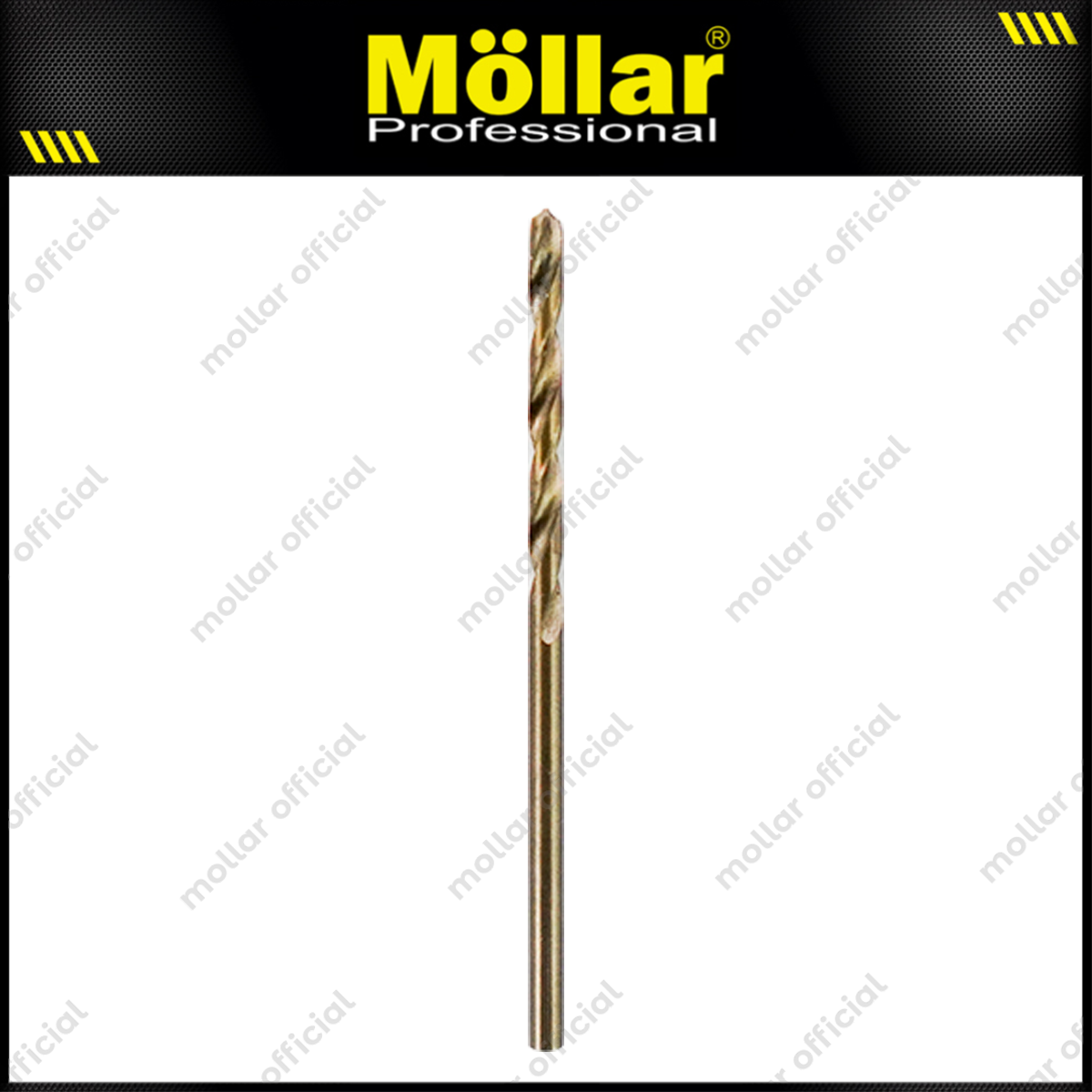 MOLLAR M35 Mata Bor Cobalt 2.5 mm