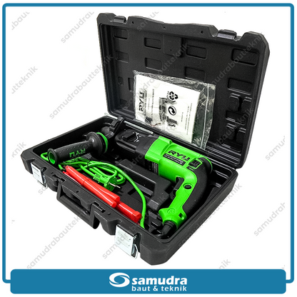 RYU RRH26 Mesin Bor Bobok SDS Plus 26 mm / Rotary Hammer