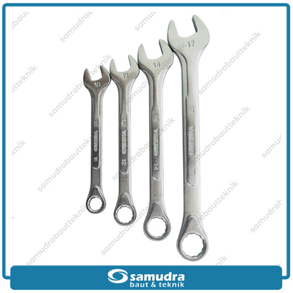 TEKIRO WR-SE1643 Kunci Ring Pas Set 4 pcs (10-17 mm)