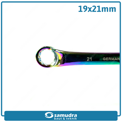 GRIPON 18-848 Kunci Ring Titanium 19x21 mm