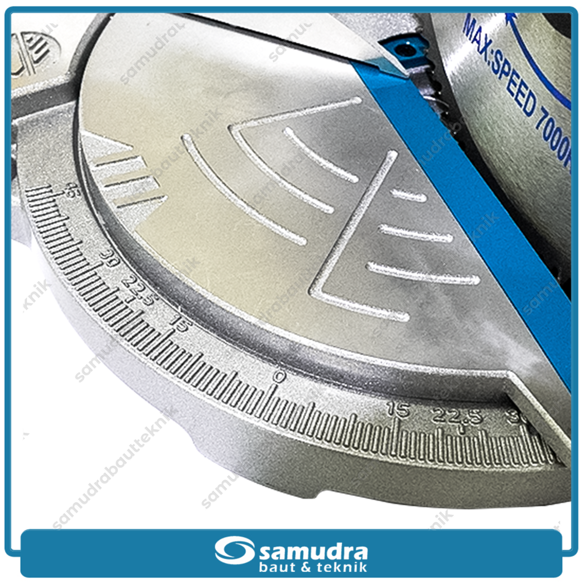 MODERN M-3700B Mesin Gergaji Pigura 7" / Miter Saw 7"