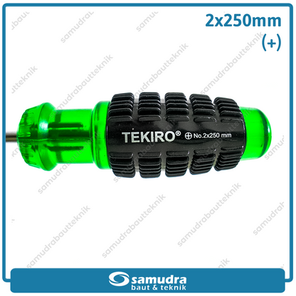 TEKIRO SD-CG0856 Obeng Gagang Karet 10" Plus PH2