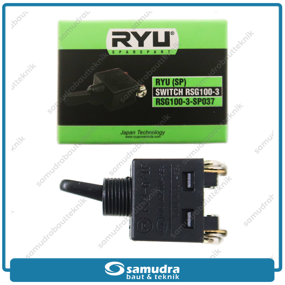 RYU Saklar Mesin Gerinda untuk RSG100-3