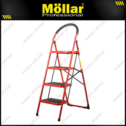 MOLLAR Tangga Rumah Besi 4 Step 1.5 meter
