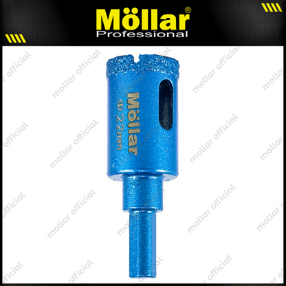 MOLLAR D80990 Mata Bor Granit 22 mm / Diamond Core Bit