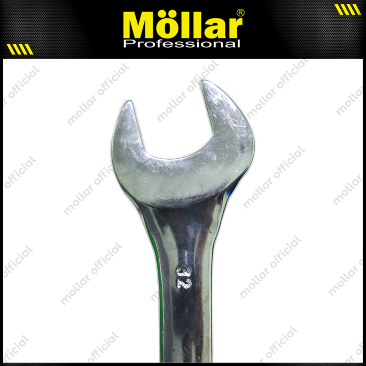 BISON Kunci Ring Pas 32 mm