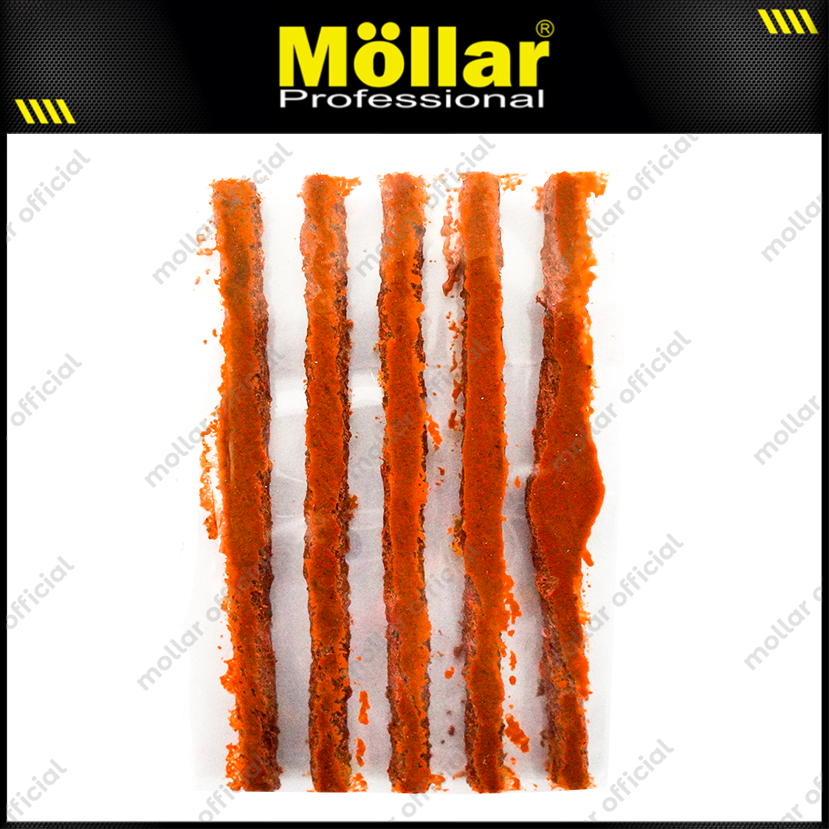 MOLLAR B15000 Alat Tambal Ban Tubles Set Gagang Besi