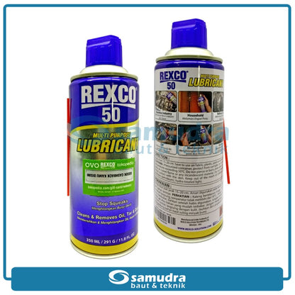 REXCO 50 Multi Purpose Lubricant 350 ml