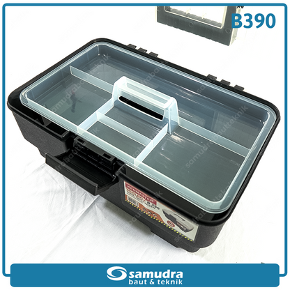KENMASTER TOOL-118 Tool Box Plastik Besar B390