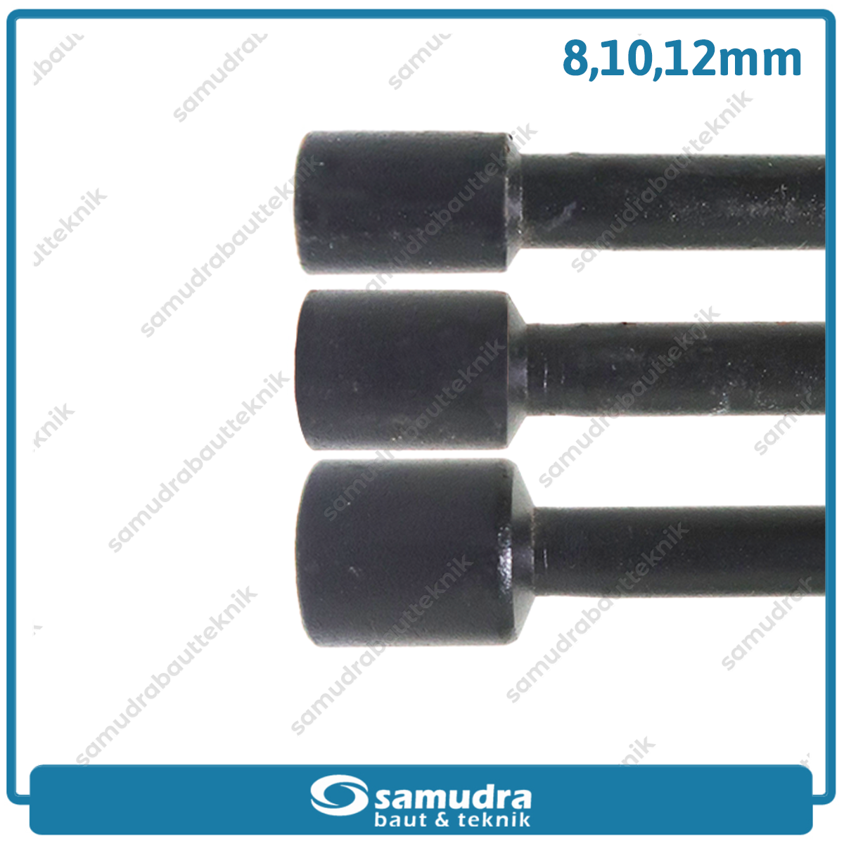 K55 K55-ER-YHS-081012 Kunci Sok Y Pendek 8-10-12 mm