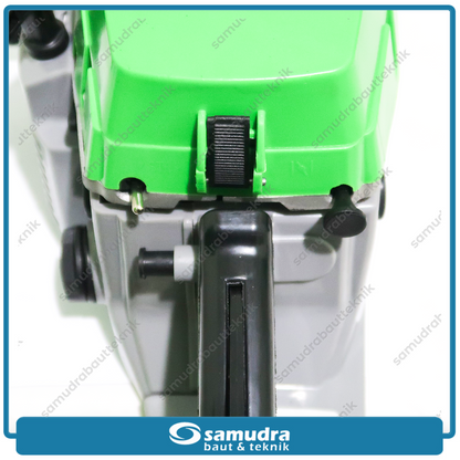 RYU RGS22 Mesin Gergaji Kayu Bensin 22" / Gasoline Chain Saw Steel Alloy