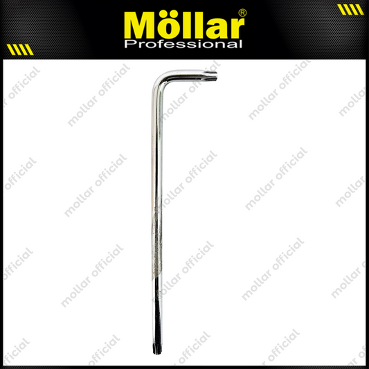 MOLLAR L-T40LM Kunci L Panjang Long Bintang T40