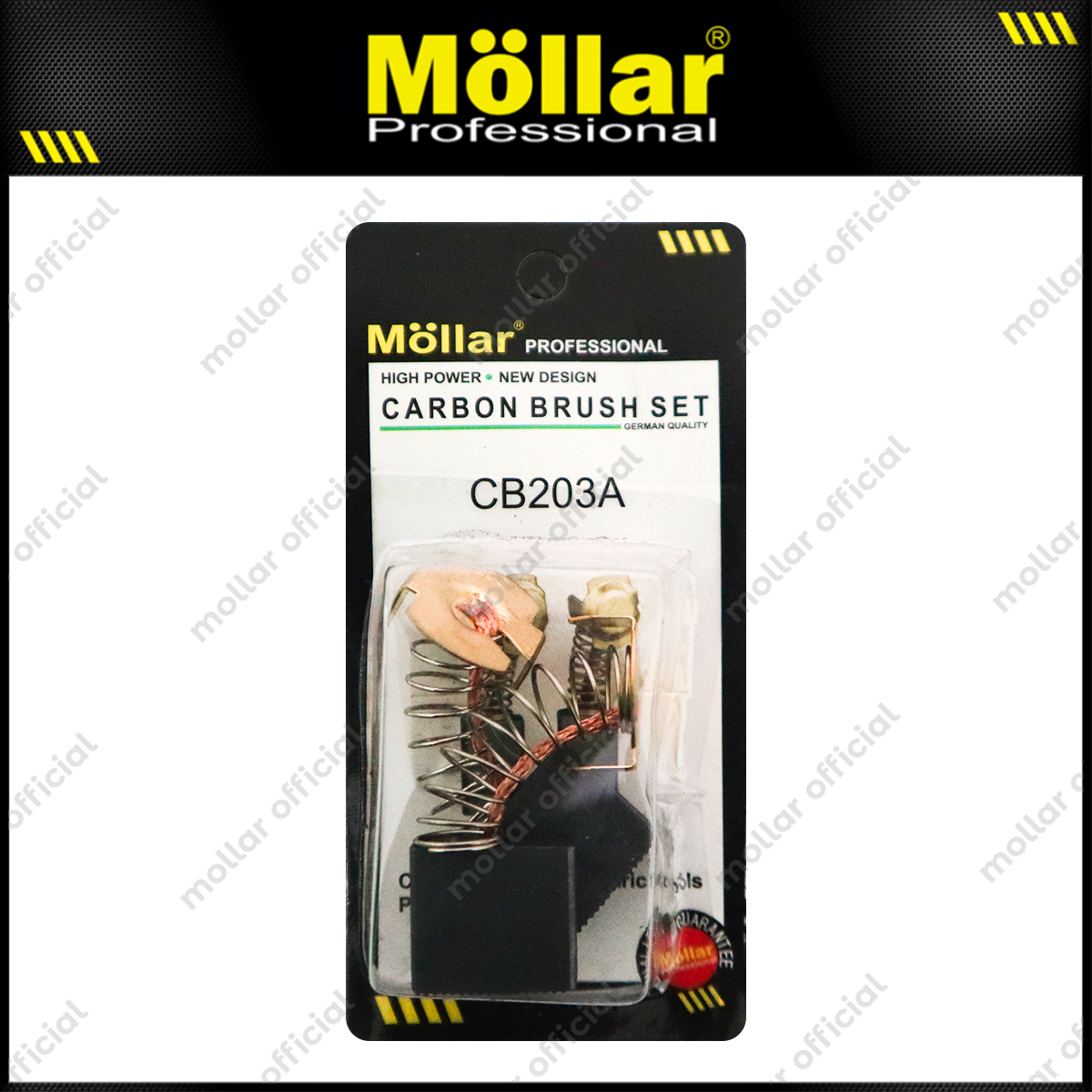 MOLLAR Carbon Brush CB203A / Mesin Cut Off CM3550