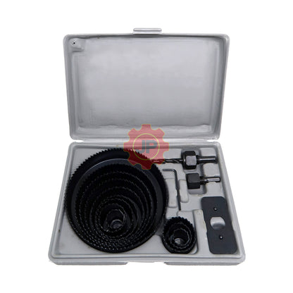 JP 89-002 Hole Saw Set 16 pcs / Mata Bor Holesaw Kayu