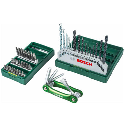 BOSCH 2607017334 Mata Bor Set Kombinasi Set 41 pcs X-Line & Obeng Tangan