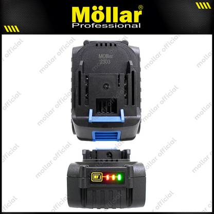 MOLLAR CIW20350 Mesin Buka Baut Mobil Baterai 20V / Cordless Impact Wrench