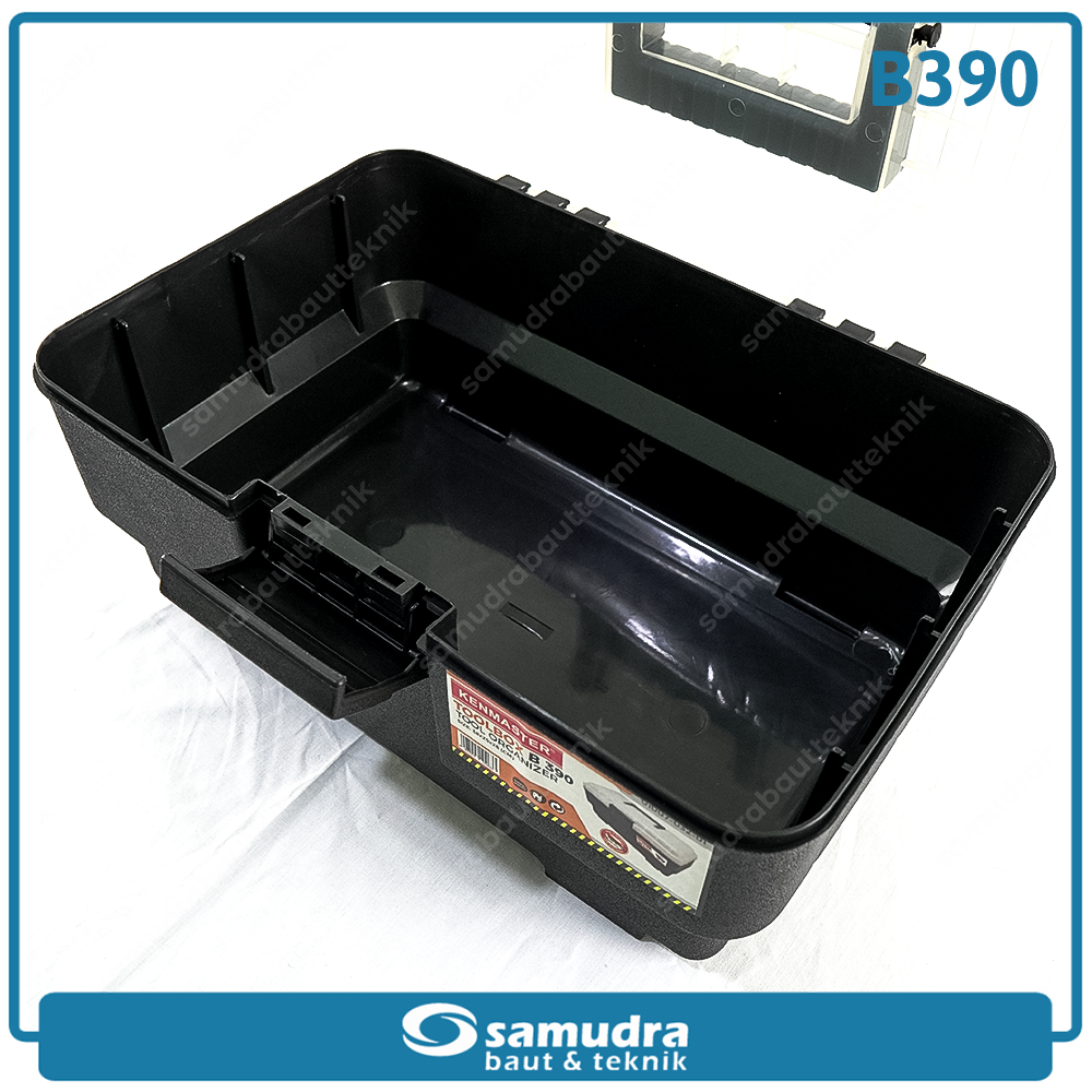 KENMASTER TOOL-118 Tool Box Plastik Besar B390