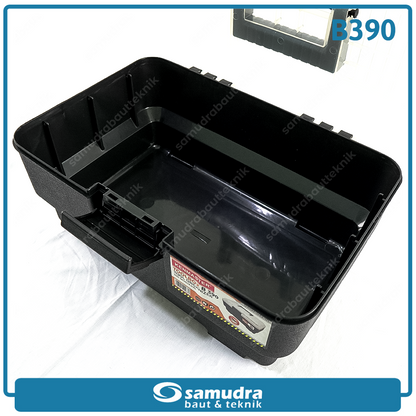 KENMASTER TOOL-118 Tool Box Plastik Besar B390