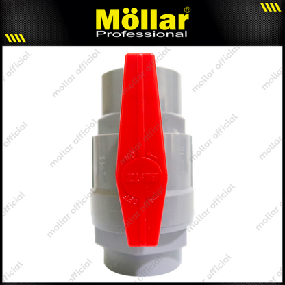 BLITZ PI-931 Stop Kran Plastik 1-1/2" / Ball Valve PVC