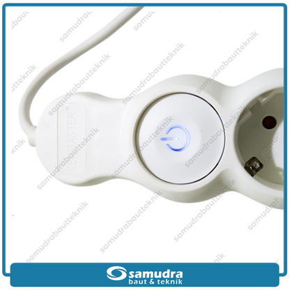 KENMASTER STKA-129 Stop Kontak 3 Lubang KC-03