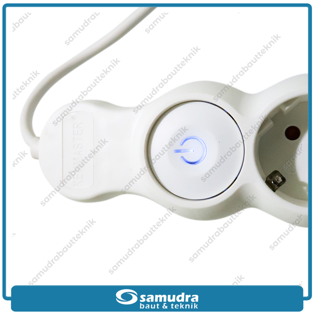 KENMASTER STKA-130 Stop Kontak 4 Lubang KC-04