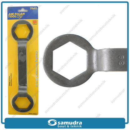 AMERICANTOOL 8958025 Kunci Kopling Matic 39-41 mm / Coupling Nut Wrench