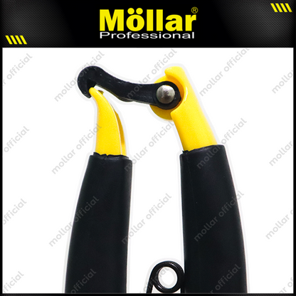 HDT H00850 Gunting Dahan 8" Bengkok