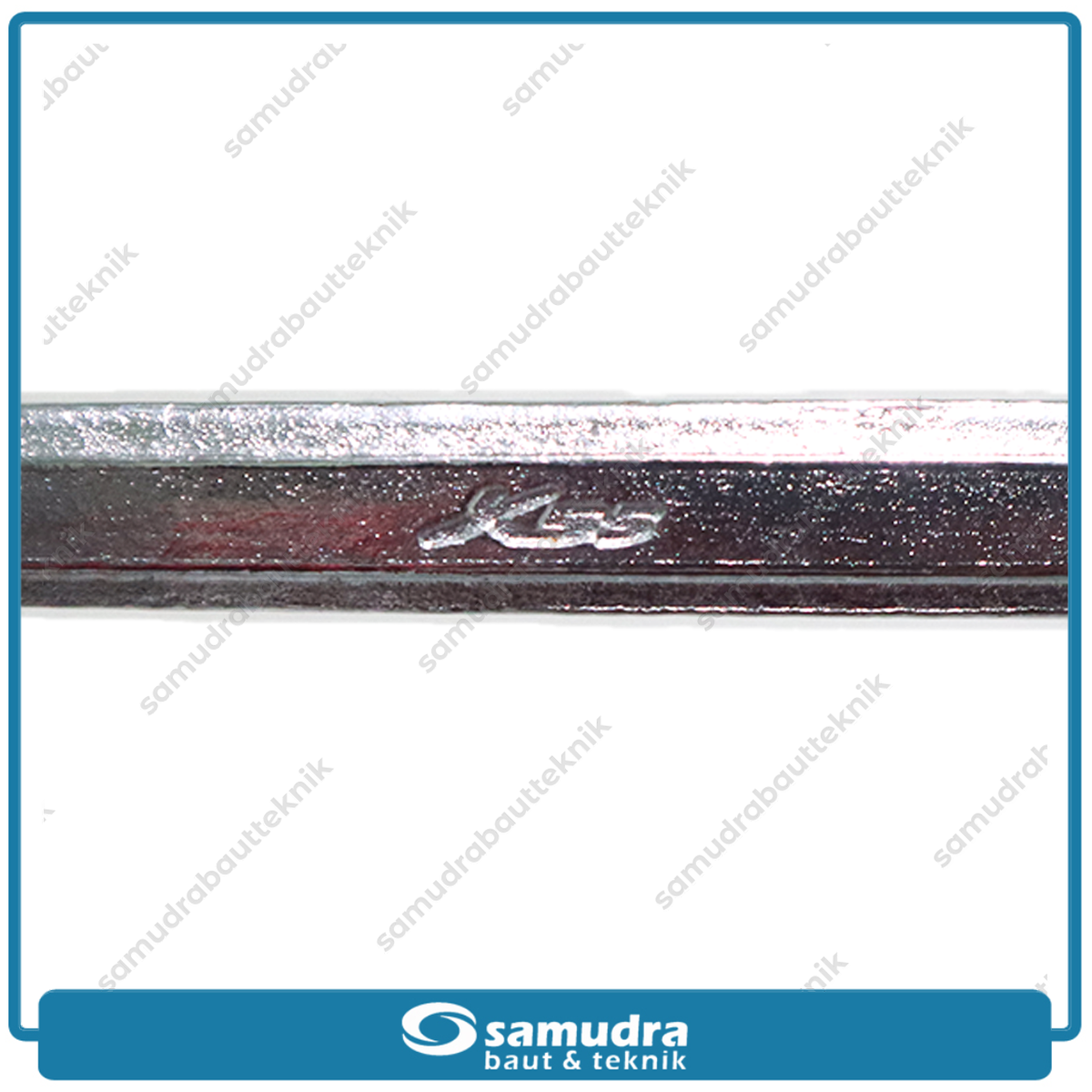 K55 K55-ER-CW-SET4 Kunci Ring Pas Set 4 pcs (10-17 mm)