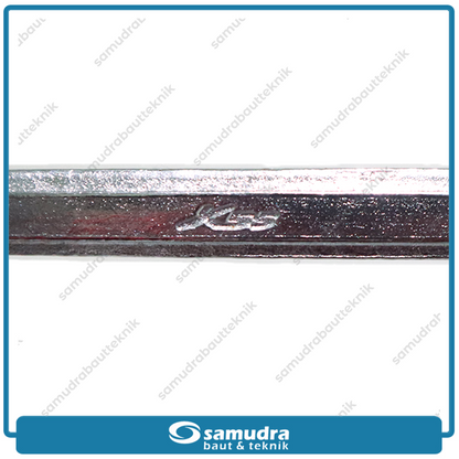 K55 K55-ER-CW-SET4 Kunci Ring Pas Set 4 pcs (10-17 mm)