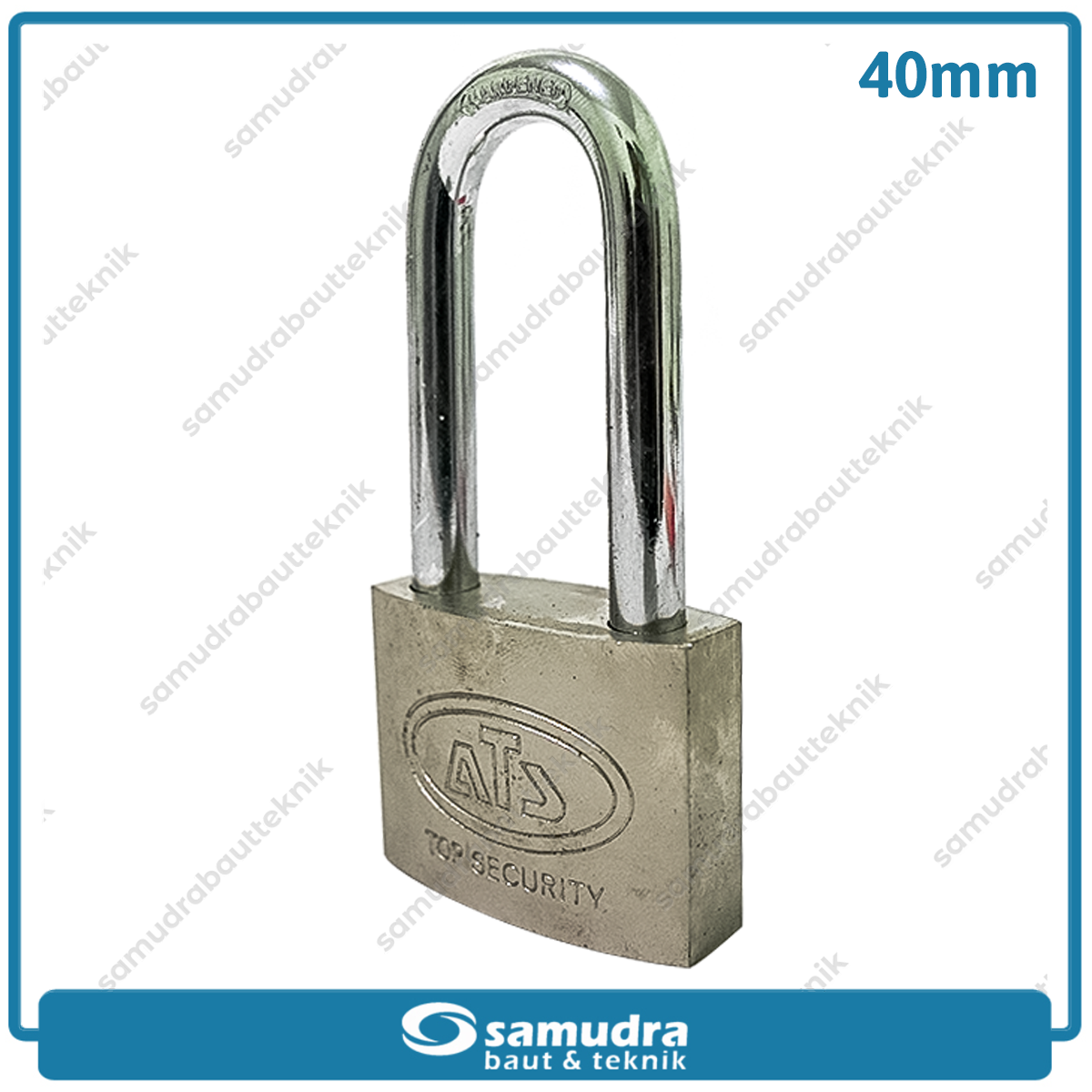 ATS Gembok 40 mm Long / Gembok Besi Leher Panjang