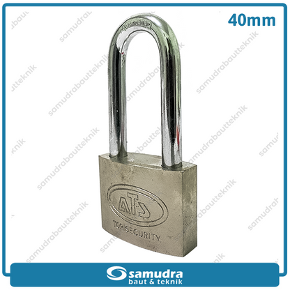 ATS Gembok 40 mm Long / Gembok Besi Leher Panjang