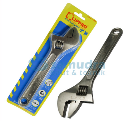 LIPPRO 232-8RH Kunci Bago 8" Ekonomis / Kunci Inggris Tipe Baru