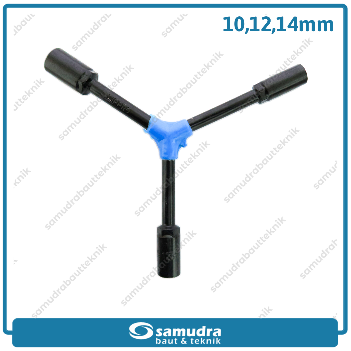 LIPPRO 881-04 Kunci Sok Y Pendek 10-12-14 mm