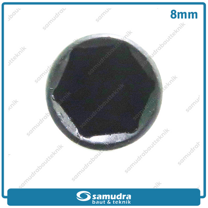 KTP Kunci Sok T Hitam 8 mm