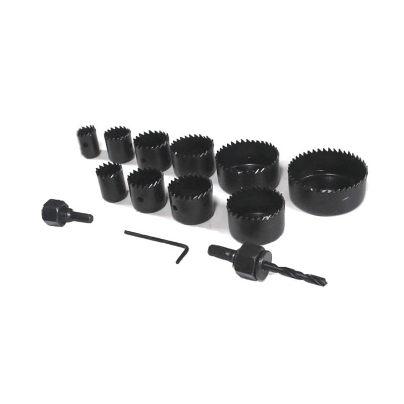 K55 K55-ER-WHS-13 Hole Saw Set 13 pcs / Mata Bor Holesaw Kayu