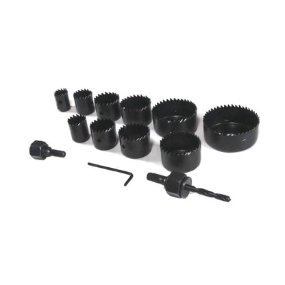 K55 K55-ER-WHS-13 Hole Saw Set 13 pcs / Mata Bor Holesaw Kayu