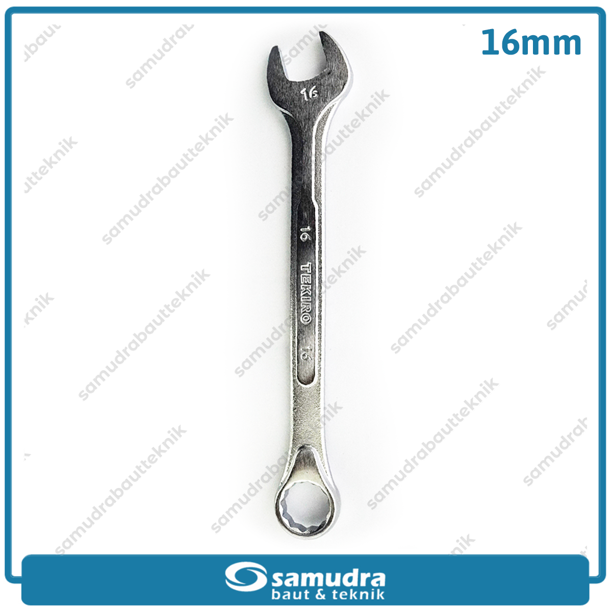 TEKIRO WR-CO0011 Kunci Ring Pas 16 mm